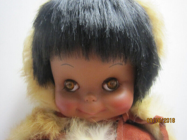 INDIGENOUS / NATIVE DOLL in Arts & Collectibles in Calgary - Image 4