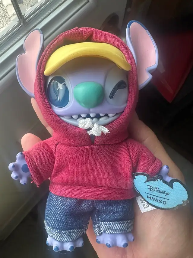 MINISO DISNEY authentic GEN Z STITCH (from blind box) BOUNCE in Toys & Games in Windsor Region - Image 4