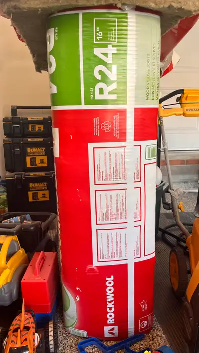 ROCKWOOL R24 Comfortbatt insulation, View more