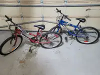 2 mid-size bikes for sale - buy one or both