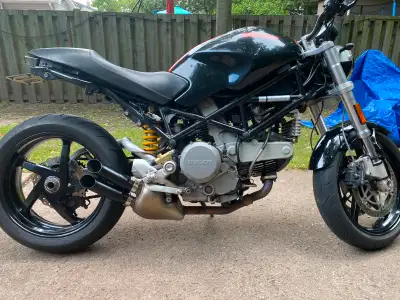 2006 Ducati Monster S2R 800 for sale. Bikes starts every time and sounds incredible. This Monster ru...