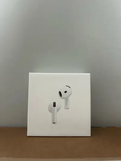 New Apple AirPods 4 (ANC) with Active Noise Cancellation, View more