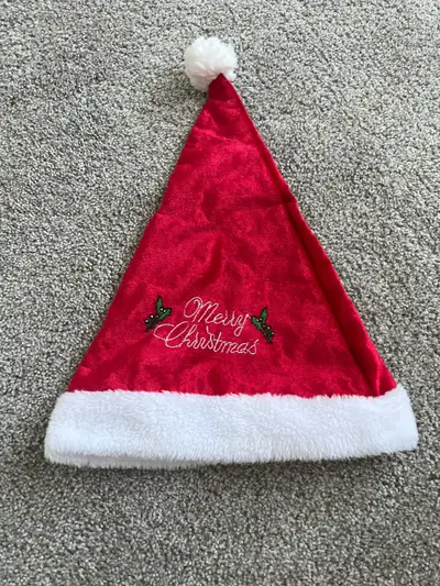 Kids Santa hat, View more