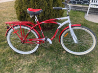 Men's classic Bicycle - pedal brake - 26" wheels