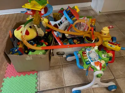 Box of Toys, View more