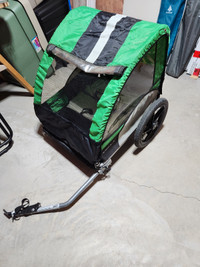 Double child bike carrier