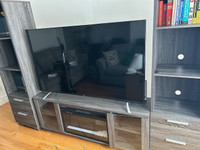 3 piece fireplace wall unit, very good condition