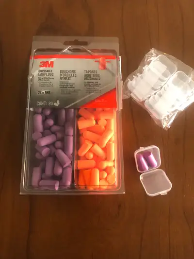 New Earplugs, View more