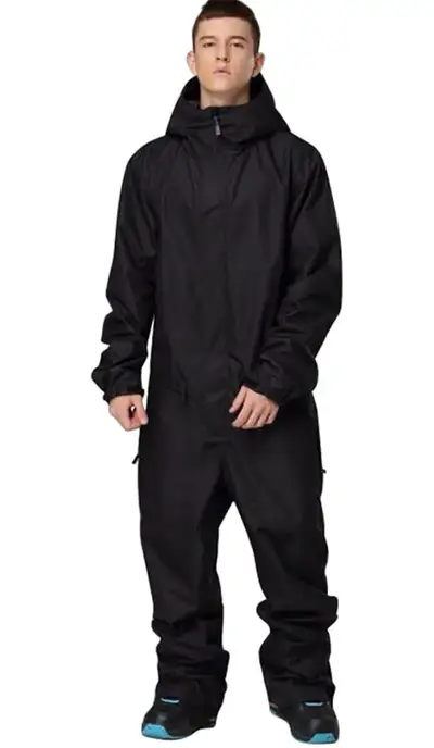 Ski Jumpsuit (Black), View more