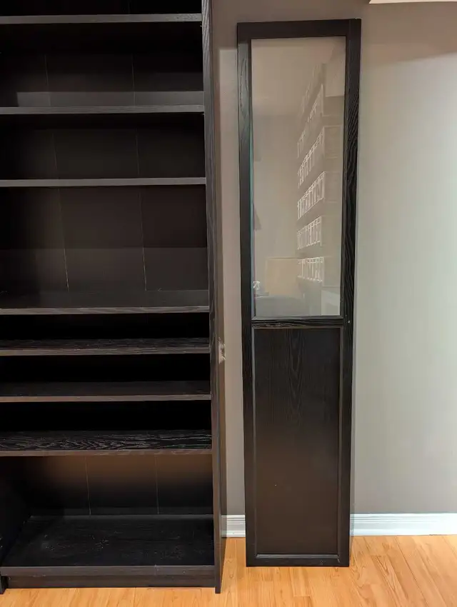 IKEA Billy bookcase with doors and extra shelves in Bookcases & Shelving Units in Ottawa - Image 5
