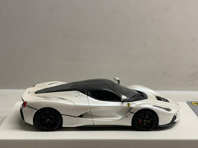 1/43 BBR Ferrari Laferrari Coupe Metallic White  in Arts & Collectibles in City of Toronto - Image 4