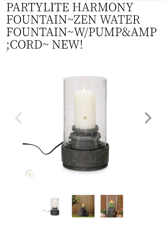Partylite Harmony Fountain in Home Décor & Accents in Ottawa - Image 4