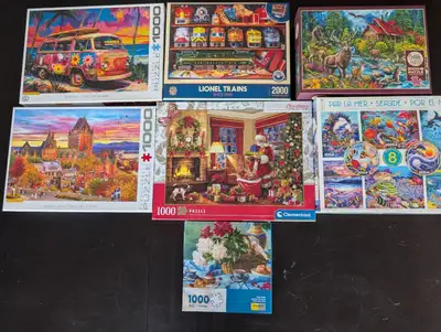 Jigsaw Puzzles, View more