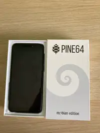 Pinephone Mobian Edition