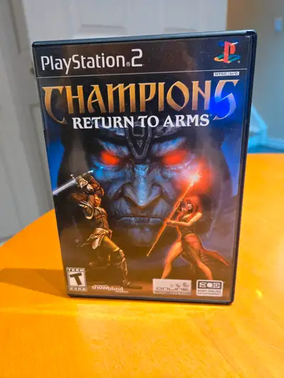 Champions Return to Arms - PlayStation 2 - Mint Condition!, View more