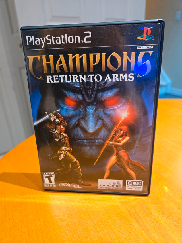 Champions Return to Arms - PlayStation 2 - Mint Condition! in Older Generation in Kitchener / Waterloo