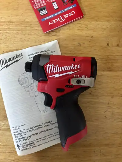 NEW M12 Fuel 4Sp Impact latest version 3453-20. Sells $225 warr, View more