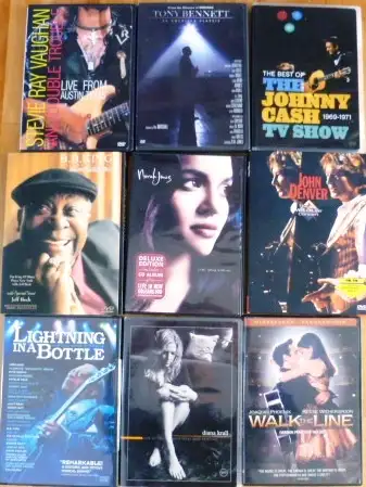 DVD musicaux, View more