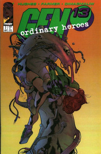 Image Comics Gen 13 Ordinary Heroes #2 (1996) Action Hero Team