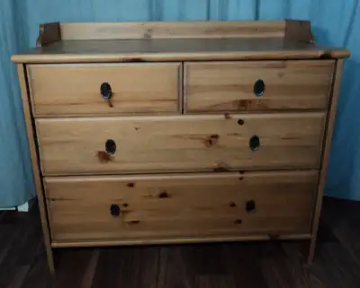 IKEA 4-Drawer Wood Dresser, View more