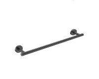NEW-24" Towel bar (brushed dark grey) for bathroom and kitchen
