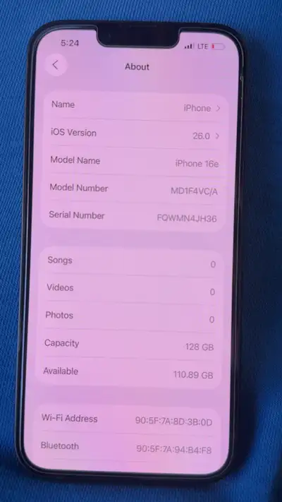 iphone 16e, View more