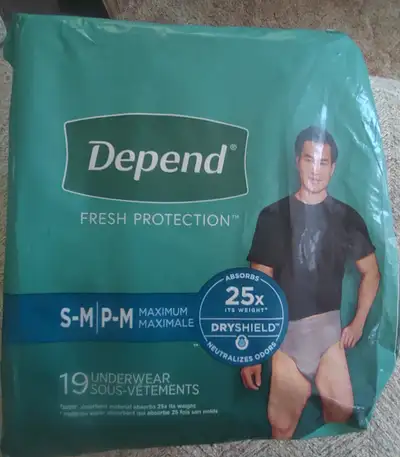 Men's Depend Underwear, View more