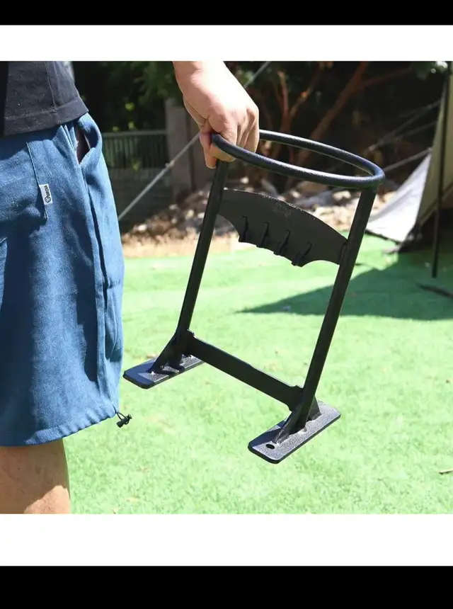 Manual Log Splitter Firewood Kindling Splitter Garden Tool Kit P in Outdoor Tools & Storage in Hamilton - Image 5