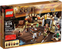 LEGO Hobbit Barrel Escape Set # 79004 Brand New - Factory Sealed