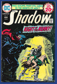 The Shadow #8 (1975) Dennis O'Neil Frank Robbins VG