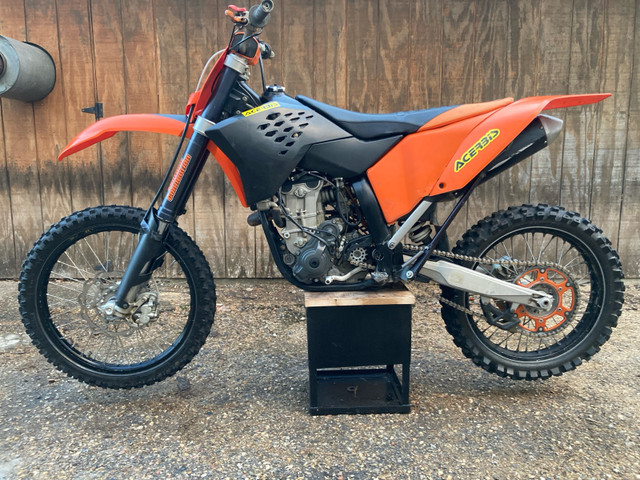 2007 ktm 450 sxf in Dirt Bikes & Motocross in Winnipeg