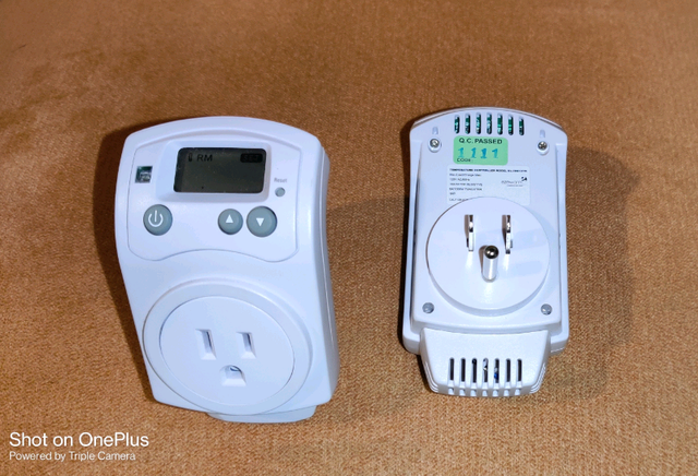 Ezewarm Plugin Digital Thermostat in Other in Hamilton - Image 2