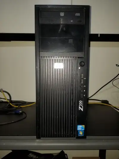 Selling this HP Z200 Workstation PC Bundle, PC professional refurbished and ready to go. Desktop: HP...