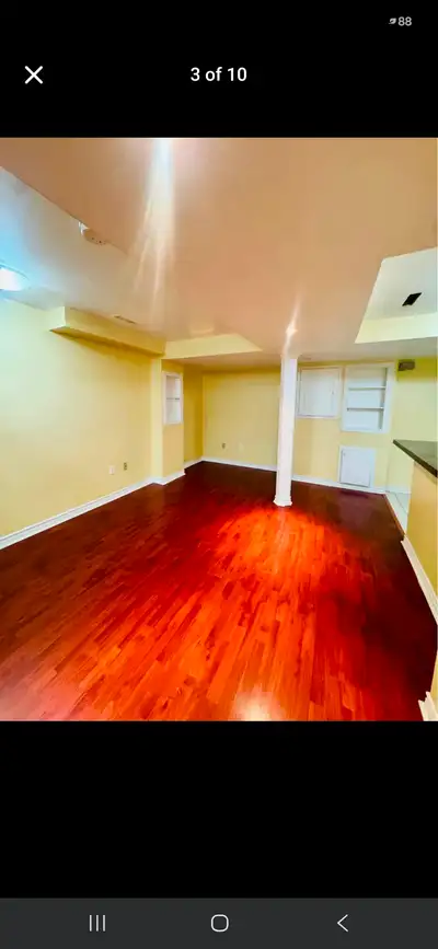 Spacious 2-Bedroom Finished Basement for Rent – Prime Scarborough Location! ✨ Beautiful and well-mai...