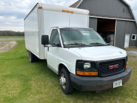 2003 Cube Van 