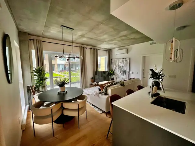 Condo (3 1/2) à louer à 2 minutes à pied du metro Langelier in Long Term Rentals in City of Montréal - Image 2