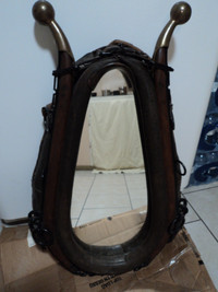 Western Decor, Mirror Horse Collar