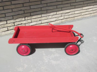 Vintage Red Express Wagon