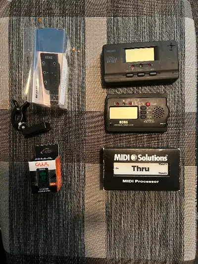 Guitar Tuners and MIDI Solutions Thru MIDI Processor, View more