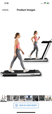 Treadmill foldable tapis roulant pliable 