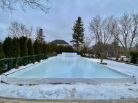 Winter Wonderland at Home: Explore Our Backyard Ice Rink Tarps