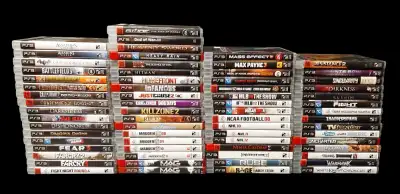 Jeux de Playstation 3 à prix variés, je ne fais aucun prix de lot et les prix sont non-négociables....