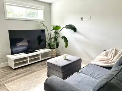 I have 1 room (larger) available in a basement suite - 2 bed 1 bath - newly renovated. It is fully f...