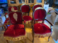 Chaise  vintage Fauteuil sicilien italien