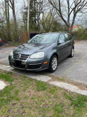 2009 Volkswagen Jetta Sportwagen