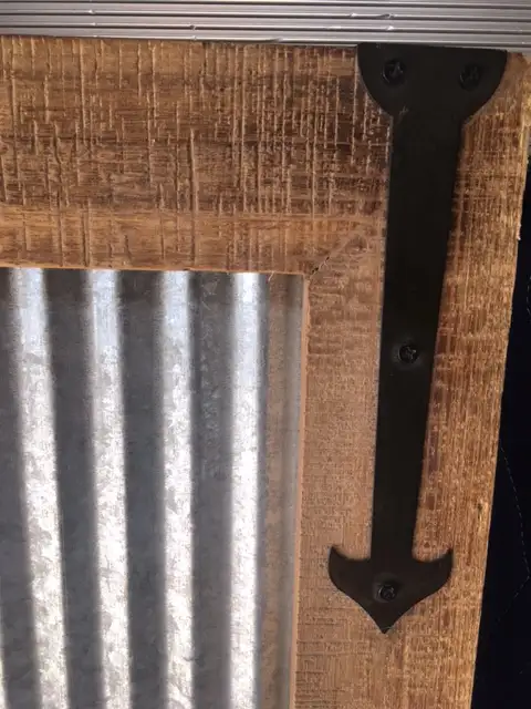 Miniature Barn Door Wall  Decoration in Home Décor & Accents in Calgary - Image 4