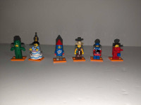 Lego minifigures series 18 complete 