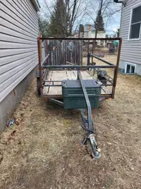 4x8 homemade utility trailer