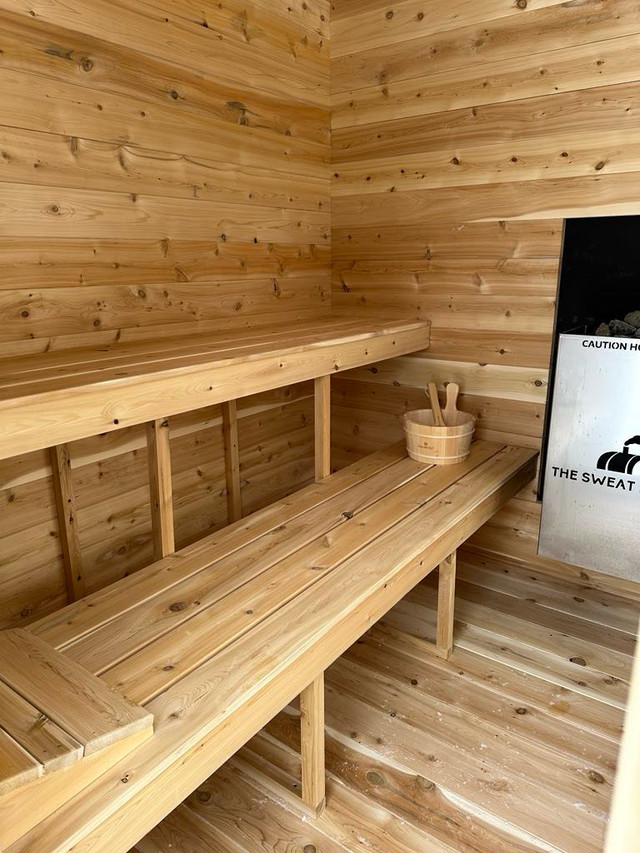 7x7 Cabin Sauna  in Hot Tubs & Pools in North Bay - Image 4