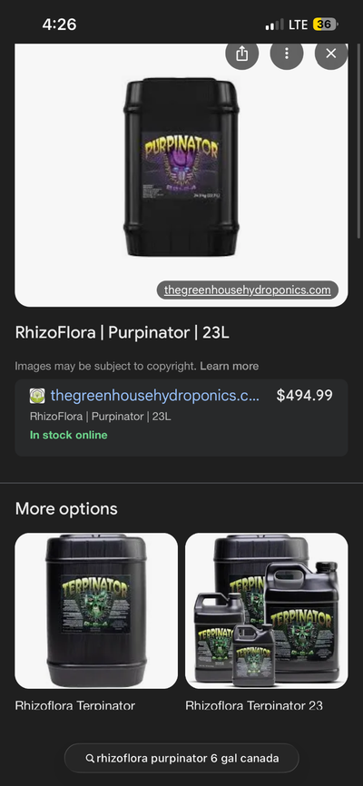 Growing nutrients, View more